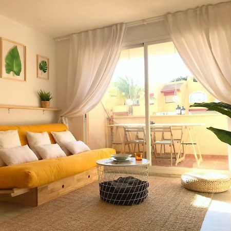 Roquetas Beach House Apartamento Fresco Con Piscina Roquetas de Mar Dış mekan fotoğraf