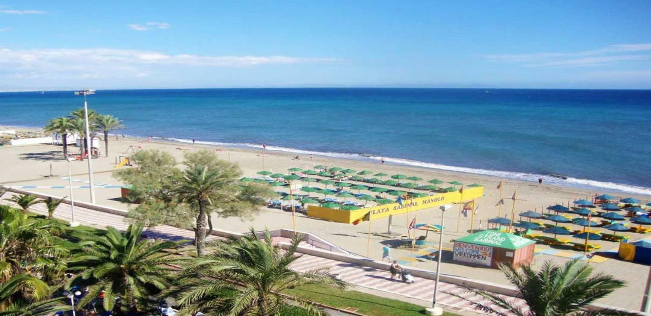 Roquetas Beach House Apartamento Fresco Con Piscina Roquetas de Mar Dış mekan fotoğraf