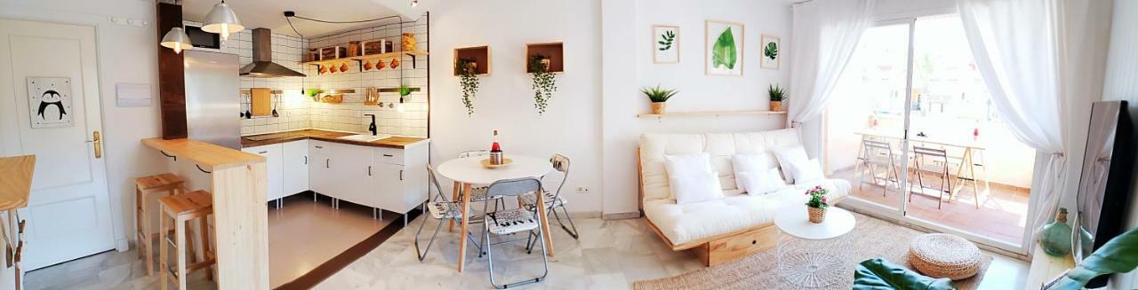 Roquetas Beach House Apartamento Fresco Con Piscina Roquetas de Mar Dış mekan fotoğraf