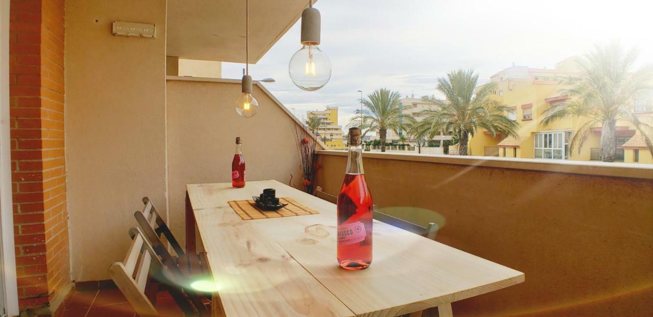 Roquetas Beach House Apartamento Fresco Con Piscina Roquetas de Mar Dış mekan fotoğraf