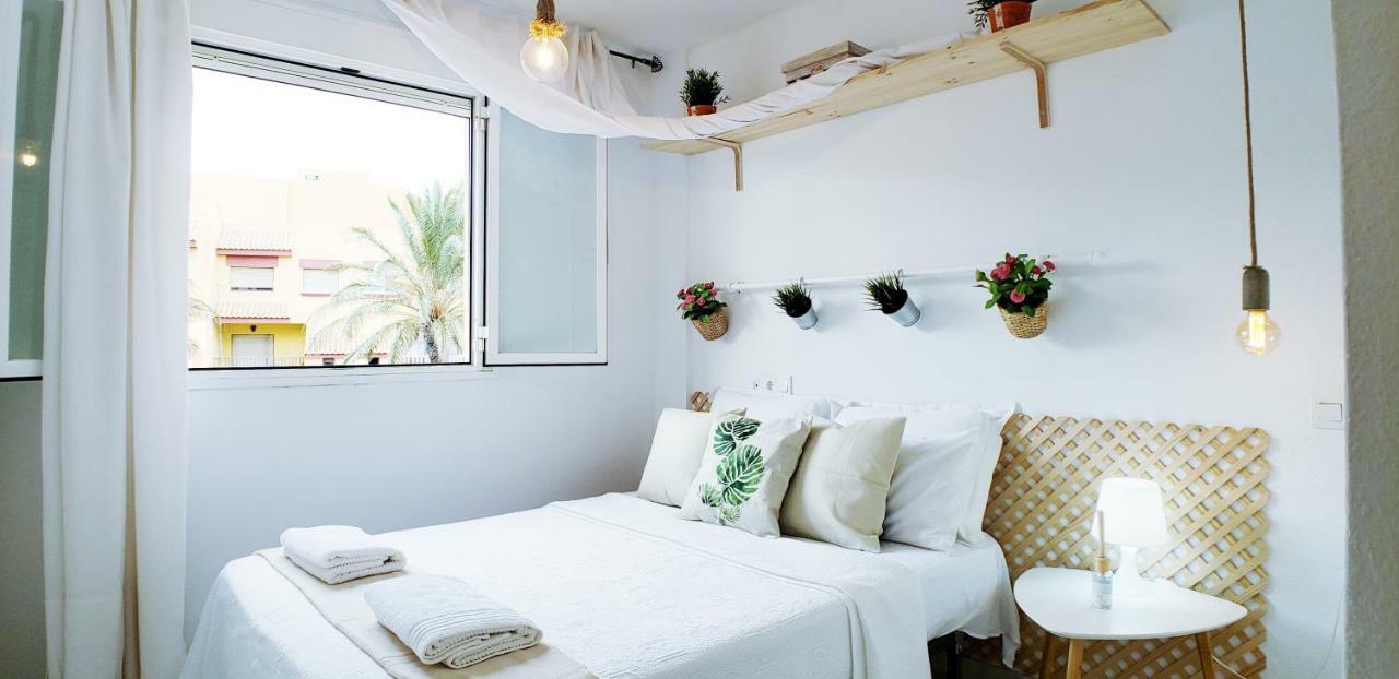 Roquetas Beach House Apartamento Fresco Con Piscina Roquetas de Mar Dış mekan fotoğraf