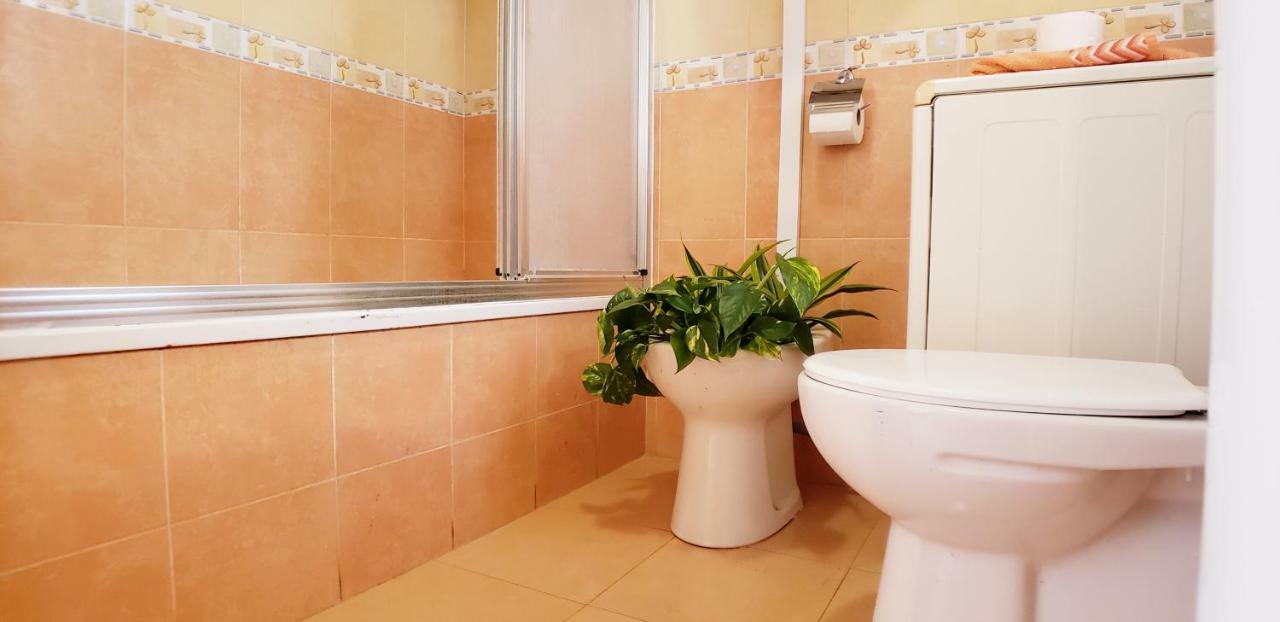 Roquetas Beach House Apartamento Fresco Con Piscina Roquetas de Mar Dış mekan fotoğraf
