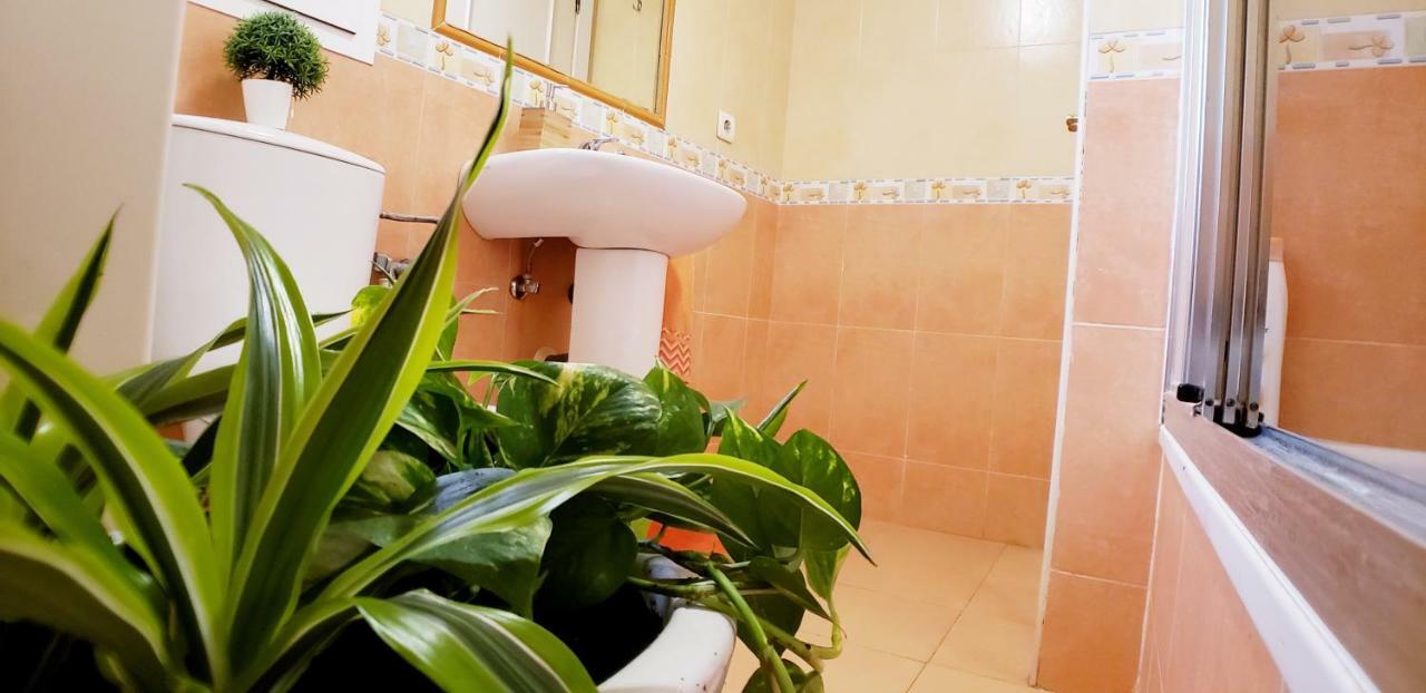 Roquetas Beach House Apartamento Fresco Con Piscina Roquetas de Mar Dış mekan fotoğraf