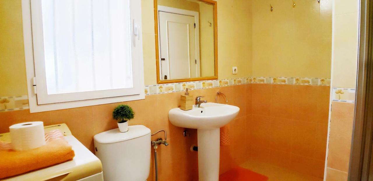 Roquetas Beach House Apartamento Fresco Con Piscina Roquetas de Mar Dış mekan fotoğraf