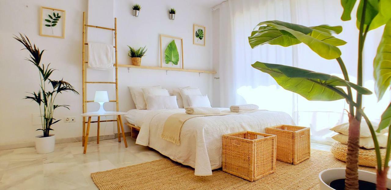Roquetas Beach House Apartamento Fresco Con Piscina Roquetas de Mar Dış mekan fotoğraf
