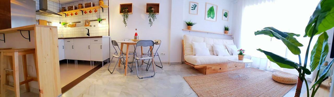 Roquetas Beach House Apartamento Fresco Con Piscina Roquetas de Mar Dış mekan fotoğraf